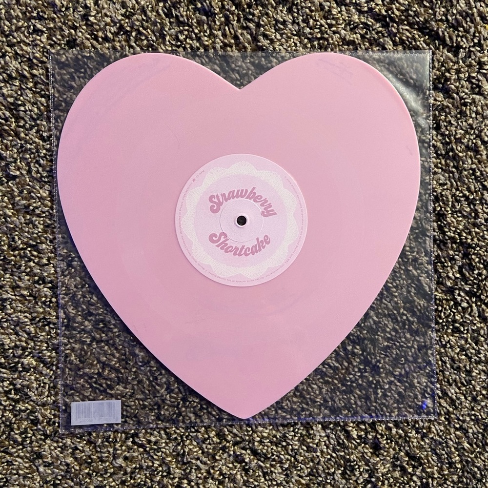 Melanie Martinez Heart Vinyl